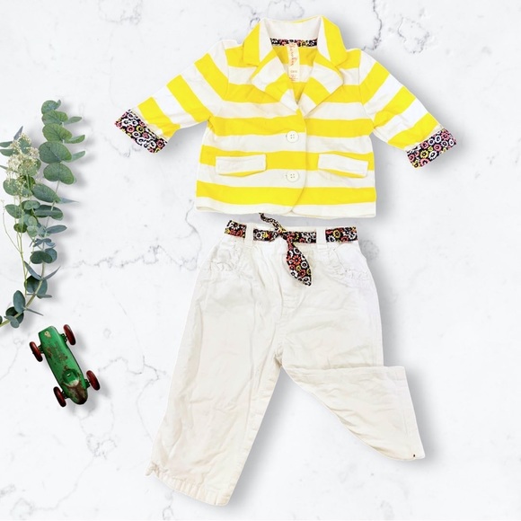 ⭐️2/$20 Cherokee | size 9mon two piece set - Picture 1 of 3